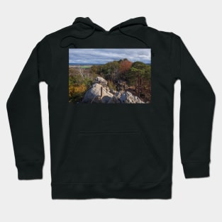 Devil's Wall, rocks, Blankenburg, Harz, Saxony-Anhalt, Germany Hoodie